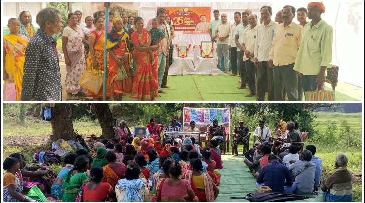 गांधी जयंती पर पूरे जशपुर में ग्राम विकास का महाअभियान! सभी पंचायतों में रिफॉर्म उत्सव, स्वच्छता कार्यक्रम और अहम फैसले