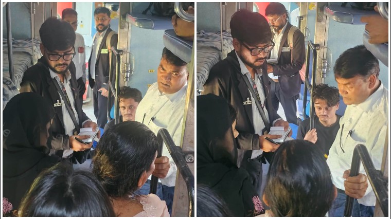 बिलासपुर स्टेशन पर रेलवे की कड़ी टिकट जांच: 14 ट्रेनों में किलाबंदी अभियान चलाकर 243 मामलों में 2.01 लाख रुपये जुर्माना वसूला, बिना टिकट व अनियमित यात्रा पर शिकंजा