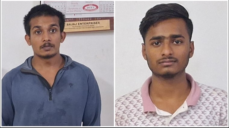 मोबाइल रिपेयरिंग दुकान में चोरी का बड़ा खुलासा: मालिक के बाहर जाते ही कर्मचारियों ने उड़ाए 15-20 बॉक्स मोबाइल कॉम्बो व पार्ट्स, तारबाहर पुलिस ने दो आरोपियों को गिरफ्तार कर चोरी का सामान किया बरामद