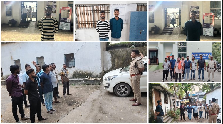 गरबा-डांडिया में महिलाओं-बच्चियों से बदसलूकी पड़ी भारी, अब समझाइश नहीं सीधे जेल: रायगढ़ में निगरानी और गुंडा बदमाशों की थाने में हाजिरी, पुलिस ने मांगी जीवन-यापन और गतिविधियों की जानकारी; हर कदम पर रहेगी पैनी नजर