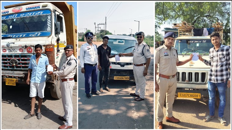 सड़क दुर्घटनाओं के खिलाफ ट्रैफिक पुलिस का ‘एक्शन प्लान’! ब्लैक स्पॉट, ग्रे स्पॉट और हाईवे पर दिन-रात निगरानी—नशे में ड्राइविंग पर विशेष चेकिंग, 10 जगह फिक्स पॉइंट लगाकर ताबड़तोड़ ई-चालान