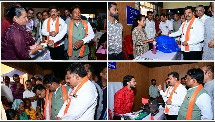 नक्सलवाद के लंबे और काले दौर से निकलकर शांति, सुरक्षा और समृद्धि की नई राह पर तेजी से बढ़ रहा बस्तर, सेवा और विकास से बदल रही क्षेत्र की तस्वीर — उप मुख्यमंत्री विजय शर्मा