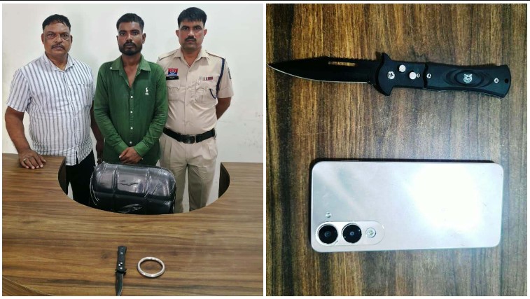 मिनीमाता चौक की लूट से बजरंगपारा की चाकूबाजी तक खुला पूरा राज, जूटमिल पुलिस ने दो विधि से संघर्षरत बालकों समेत 3 को पकड़ा; ₹300-मोबाइल लूटने के बाद किशोर पर चाकू से हमला, वारदात में इस्तेमाल हथियार बरामद