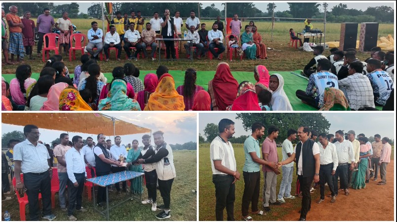 बिहाबाल में पांच दिनों तक चला क्रिकेट का रोमांच, फाइनल में बरजोर ने मारी बाजी! 24 टीमों के बीच कांटे की टक्कर के बाद पतराटोली को 20 रनों से हराकर जीता खिताब