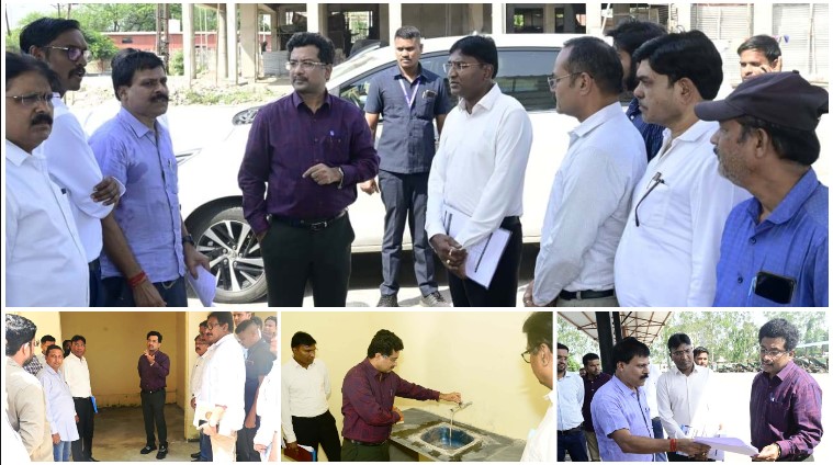 “प्रमुख सचिव सोनमणि बोरा ने बिलासपुर में पीएम आवास और ई-बस परियोजनाओं का किया निरीक्षण, निर्माण की गुणवत्ता और प्रगति की ली जानकारी — 15 दिनों में कमियां दूर कर कार्यों में तेजी लाने के निर्देश, 12 मार्गों पर दौड़ेंगी 50 वातानुकूलित इलेक्ट्रिक बसें”