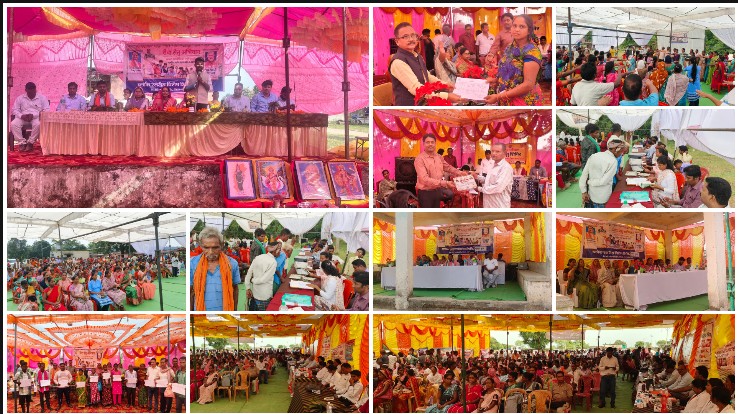 सरकारी दफ्तरों के चक्कर खत्म करने जशपुर के गांवों तक पहुंची ‘सेवा सेतु’ की पहल, 8 विकासखंडों में लगाए जा रहे शिविर; एक ही जगह मिल रही योजनाओं की जानकारी, आवेदन और समाधान की सुविधा