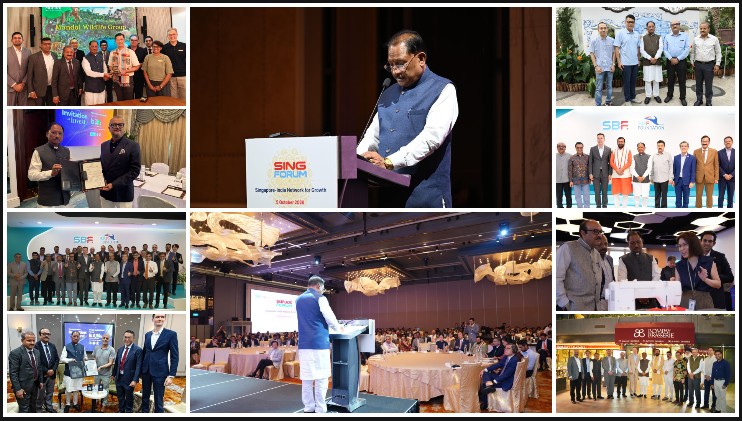 सिंगापुर से छत्तीसगढ़ लौटी ₹43,600 करोड़ की बड़ी निवेश सौगात! AI डेटा सेंटर से सोलर और एग्रो प्रोसेसिंग तक खुलेंगे नए दरवाजे, युवाओं के लिए रोजगार और ग्लोबल साझेदारियों का बड़ा प्लान
