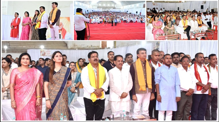 कबीरधाम में गूंजा ‘सेवा और संकल्प’ का संदेश, हजारों नागरिकों के साथ उप मुख्यमंत्री विजय शर्मा ने निकाली भव्य सेवा ज्योति यात्रा; विकसित भारत-2047 के संकल्प से जुड़ा जनसमुदाय