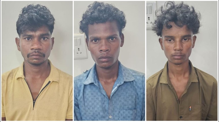 लुण्ड्रा पुलिस की त्वरित कार्रवाई, पॉक्सो एक्ट के मामले में विधि से संघर्षरत बालक समेत 4 आरोपी एक घंटे के भीतर गिरफ्तार; घटना में प्रयुक्त स्कूटी और मोटरसाइकिल जब्त