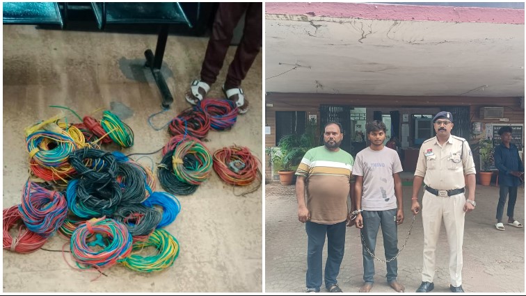 ताला तोड़कर निर्माणाधीन मकान से उड़ाया बिजली का वायर, जांच में सामने आया चोरी का पूरा नेटवर्क; 2 अपचारी बालकों पर वैधानिक कार्रवाई, चोरी का माल खरीदने वाले दोनों कबाड़ी संचालकों पर भी कसा शिकंजा
