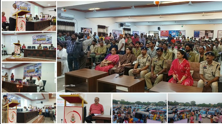 क्यूआर कोड स्कैन करते ही मिलेगी ऑटो चालक और वाहन की जानकारी, बिलासपुर पुलिस ने सार्वजनिक परिवहन को सुरक्षित, पारदर्शी और तकनीक-सक्षम बनाने शुरू किया डिजिटल पंजीकरण अभियान; आईजी रामगोपाल गर्ग, एसएसपी रजनेश सिंह और नगर निगम आयुक्त प्रकाश सर्वे की मौजूदगी में शुभारंभ, तीन दिन में सभी ऑटो चालकों को पंजीयन कराने की समय-सीमा—आपात स्थिति में पहचान और जानकारी साझा करना होगा आसान