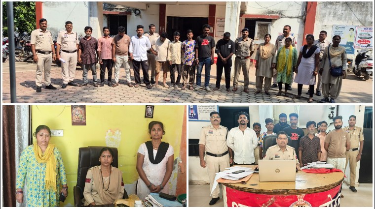 दुर्गा पूजा से पहले तोरवा पुलिस का वारंटियों पर शिकंजा, विभिन्न आपराधिक मामलों में फरार चल रहे 11 वारंटी गिरफ्तार—इनमें 2 स्थायी वारंटी और 2 महिलाएं शामिल; न्यायालय से जारी वारंटों की तामिली के लिए विशेष अभियान चलाकर की गई कार्रवाई, त्योहार के दौरान सुरक्षा व्यवस्था मजबूत करने और कानून-व्यवस्था बनाए रखने पर जोर