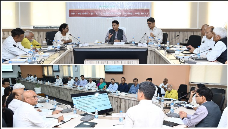 उच्च शिक्षा में बड़े बदलाव की तैयारी! अब कागजों से निकलकर जमीन पर उतरेगी नई शिक्षा नीति, विश्वविद्यालयों में नई व्यवस्था से लेकर विद्यार्थियों के प्रशिक्षण तक की तैयारी तेज : मंत्री टंक राम वर्मा