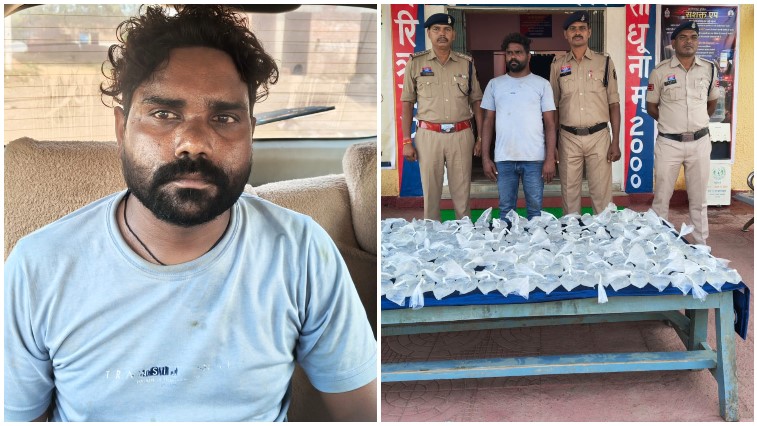 घर के कमरे में छिपाकर रखी थी 40 लीटर अवैध महुआ शराब, अकलतरा पुलिस की रेड में खुला पूरा मामला! ₹10 हजार की शराब जब्त, बरगवां का आरोपी गिरफ्तार कर न्यायिक रिमांड पर भेजा गया