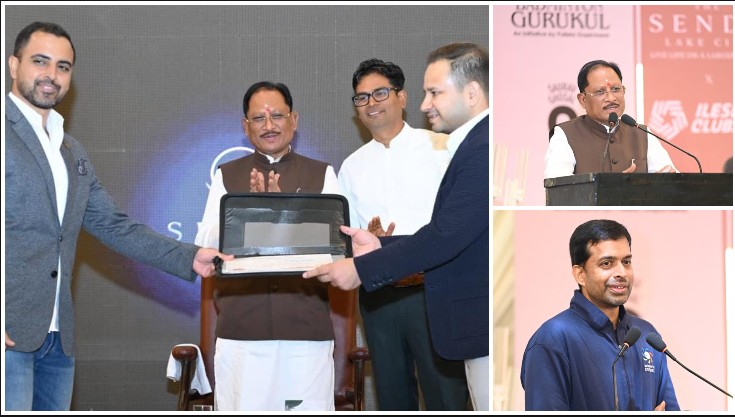 छत्तीसगढ़ के खिलाड़ियों के लिए खुलने जा रहा विश्वस्तरीय प्रशिक्षण का रास्ता! नवा रायपुर में पद्म भूषण पुलेला गोपीचंद शुरू करेंगे बैडमिंटन अकादमी, खेलों के लिए ₹100 करोड़ का बजट—क्या अब प्रदेश से निकलेंगे अंतरराष्ट्रीय चैंपियन?