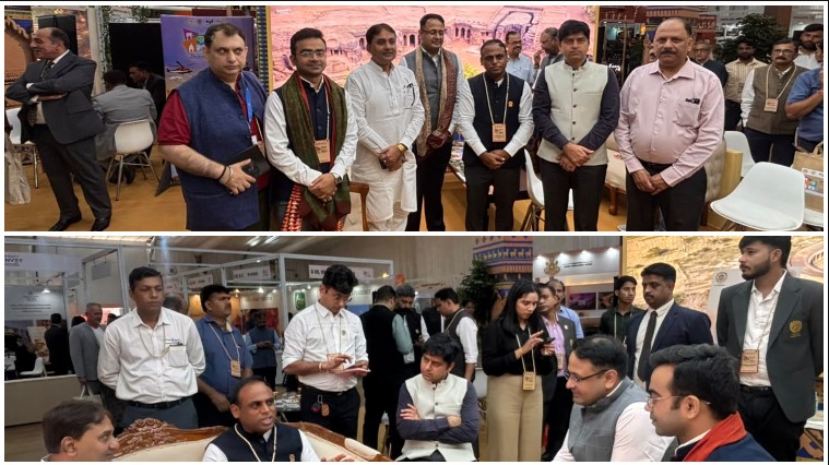 मध्यप्रदेश ट्रैवल मार्ट में छाया छत्तीसगढ़ पर्यटन, चित्रकोट से सिरपुर और बस्तर से सरगुजा तक की खूबसूरती ने खींचा ध्यान; दूसरे राज्यों के साथ पर्यटन सहयोग बढ़ाने की पहल से खुलेंगी नई संभावनाएं!