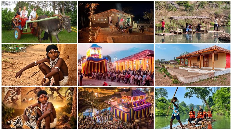 विशेष लेख: पर्यटन के जरिए ग्रामीण सशक्तिकरण: विष्णु देव साय सरकार की अनूठी पहल
