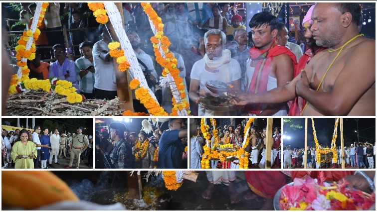 कांटों के झूले पर लेटीं मां काछनदेवी, फिर बस्तर दशहरा मनाने की मिली अनुमति! आस्था, परंपरा और आदिवासी संस्कृति के अद्भुत संगम के साथ शुरू हुआ सात सदियों पुराना महापर्व