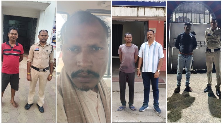नाम बदला, पहचान छिपाई, फिर भी पुलिस से नहीं बच पाया राजा सोनी! चोरी, नकबजनी और मारपीट समेत 6 स्थायी वारंटों वाला फरार आरोपी दबोचा गया, रायगढ़ पुलिस ने एक दिन में 9 वारंटों पर की कार्रवाई