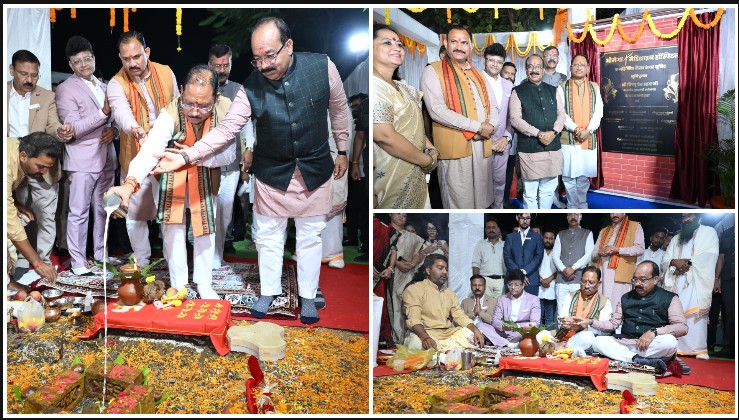 कैंसर के इलाज के लिए अब दूसरे राज्यों की दौड़ होगी कम, छत्तीसगढ़ में ही मिलेंगी आधुनिक उपचार सुविधाएं! रायपुर में कैंसर उपचार केंद्र का भूमिपूजन, नवा रायपुर की 200 एकड़ की मेडिसिटी और फार्मा पार्क से प्रदेश बनेगा मेडिकल हब