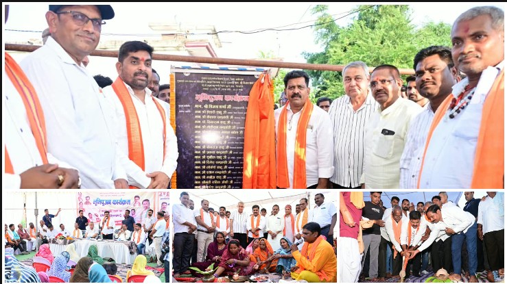 कवर्धा के दो गांवों को ₹78.51 लाख की सौगात! भूमिपूजन होते ही शुरू हुआ सड़क-नाली निर्माण… अब ग्रामीणों को मिलेगी आवागमन की राहत!