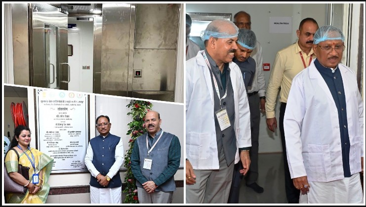 मुख्यमंत्री साय के नेतृत्व में छत्तीसगढ़ ने जैव-सुरक्षा अनुसंधान की दिशा में बढ़ाया बड़ा कदम… अब गंभीर संक्रामक रोगों पर वैज्ञानिकों की नजर होगी और भी मजबूत! इंदिरा गांधी कृषि विश्वविद्यालय में बनी अत्याधुनिक BSL-3 लैब से रोगों की शीघ्र पहचान, वैक्सीन और उपचार संबंधी अनुसंधान को मिलेगा बढ़ावा… आखिर क्यों ‘वन हेल्थ’ के लिए अहम मानी जा रही है यह सुविधा?