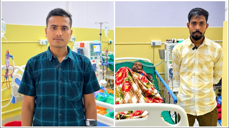 सीमा पार से भी सुकमा जिला अस्पताल पर जगी उम्मीद! मलकानगिरी के किडनी मरीजों को मिल रही मुफ्त डायलिसिस सुविधा, गौतम मजूमदार, ध्रुवल राय और दत्ता के लिए बना इलाज का सहारा