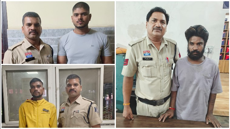 त्योहारी सीजन से पहले नॉर्थ जोन पुलिस का बड़ा एक्शन! अवैध हथियार, शराब, नशा और जुए पर कार्रवाई, 26 वारंट भी तामील