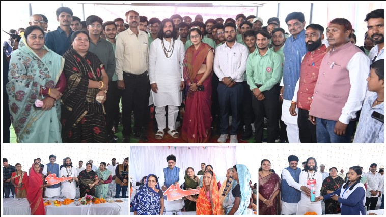 बंगोली से धनसूली तक जनचौपाल में ग्रामीणों से सीधा संवाद, सड़क से श्मशान घाट तक विकास कार्यों का ऐलान! कुर्रा-मुरा में हितग्राहियों को मिले आवास स्वीकृति पत्र और चाबियां