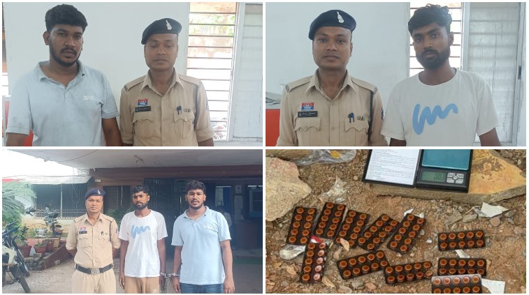 भाठागांव बस स्टैंड से सरजू बांधा तालाब तक नशे के खिलाफ कार्रवाई, टिकरापारा पुलिस ने पकड़ा 2 लाख रुपये से अधिक का गांजा और 130 प्रतिबंधित टैबलेट! तीन अलग-अलग मामलों में सख्त कदम