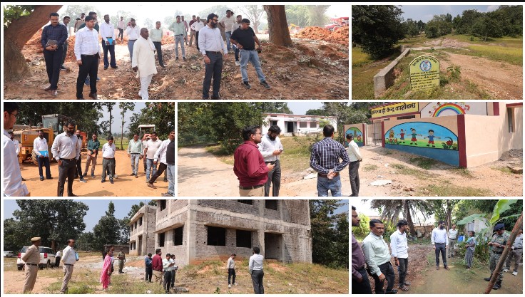2024-25 के मरम्मत कार्य अब तक अधूरे! स्कूलों की बदहाल व्यवस्थाओं पर कलेक्टर सख्त, कई एजेंसियों पर कार्रवाई के निर्देश—अब लापरवाही पड़ेगी भारी?