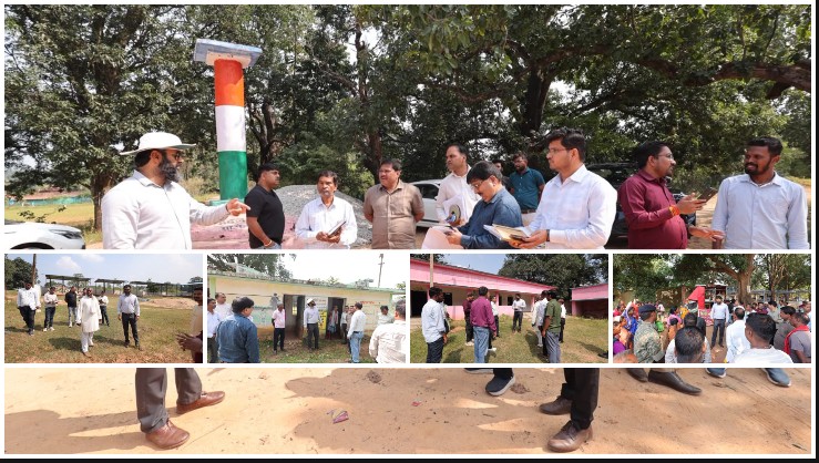 सरकारी राशि खर्च, फिर भी मिनी स्टेडियम के लिए जगह कम! कलेक्टर ने निर्माण कार्य निरस्त करने के दिए निर्देश, अनुपयोगी पुल पर भी जांच के आदेश