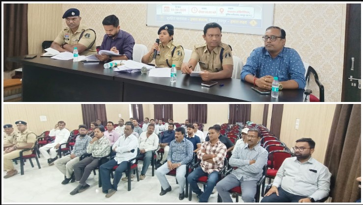 बुकिंग काउंटर के सामने नहीं रुकेगी बस, ऑल इंडिया टूरिस्ट परमिट वालों पर भी सख्ती! रायपुर में DCP अर्चना झा के कड़े निर्देश, नियम तोड़ने वाले बस संचालकों पर होगी बड़ी कार्रवाई