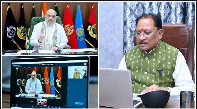 नक्सलवाद के खात्मे के बाद अब बस्तर की तस्वीर बदलने की तैयारी! अमित शाह का बड़ा ऐलान—200 से अधिक सुरक्षा कैंप बनेंगे ‘शहीद वीर गुंडाधुर सेवा डेरा’, हिंसा के घाव भरने के साथ पीड़ितों को मिलेगा सम्मान, रोजगार और आत्मनिर्भरता का नया रास्ता