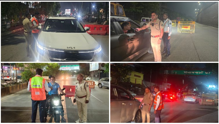 शराब पीकर स्टेयरिंग थामने वालों पर रायपुर पुलिस का बड़ा एक्शन! 4,082 मामलों में कार्रवाई, 2,597 लोगों के ड्राइविंग लाइसेंस निलंबित… फिर भी थम रही है लापरवाही?