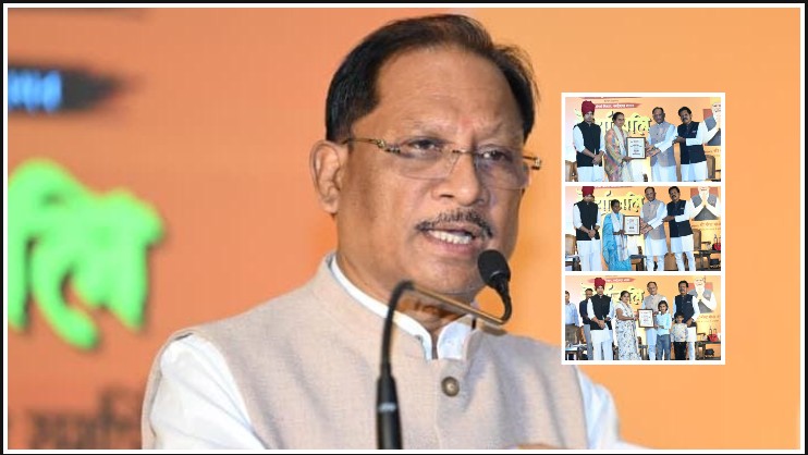 चार दशक की हिंसा के बाद बस्तर में शांति और विकास की नई उम्मीद, ‘शौर्यांजलि’ कार्यक्रम में सीएम साय ने किया वीर जवानों के बलिदान को नमन