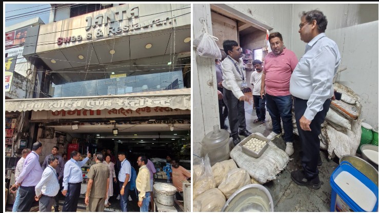 रायपुर की मिठाई दुकानों में निरीक्षण के दौरान ऐसा क्या मिला कि मौके पर ही नष्ट करनी पड़ी 150 किलो मिठाई और 10 किलो पनीर? चार प्रतिष्ठानों के लाइसेंस निलंबित, तीन दिन दुकानें बंद रखने के आदेश