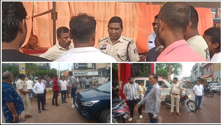 सड़क को पार्किंग समझना पड़ेगा भारी! सुपेला से पावर हाउस तक यातायात पुलिस की कार्रवाई, ऑटो डील संचालकों पर शिकंजा—अब नियम तोड़ने वालों की खैर नहीं!