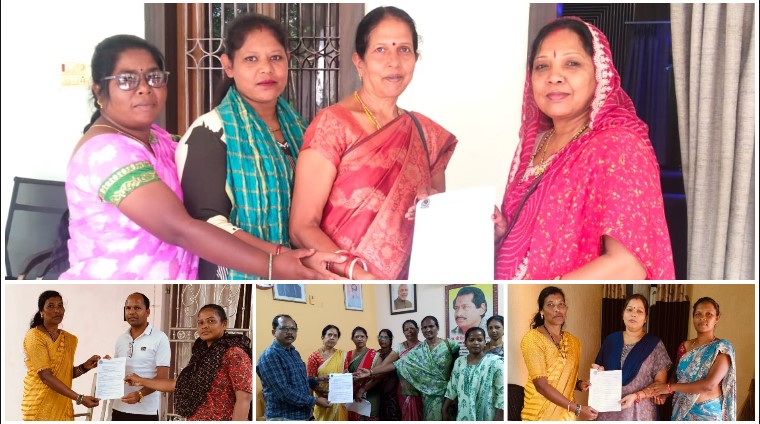 आखिर किन 5 मांगों को लेकर आंगनवाड़ी कार्यकर्ता-सहायिकाओं ने खोला अपनी समस्याओं का पिटारा? जशपुर में जनप्रतिनिधियों को सौंपा मांग पत्र, अब समाधान की पहल पर टिकी निगाहें!