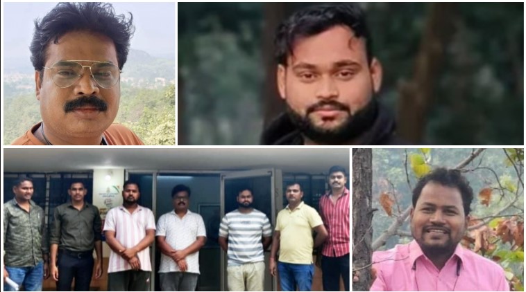 खेत बेचकर यूनिटी मेटा टोकन में लगाए ₹11.60 लाख, न मुनाफा मिला न मूल रकम लौटी! रायगढ़ साइबर पुलिस ने कथित निवेश ठगी में तीन आरोपियों को किया गिरफ्तार, ओडिशा से मुंबई तक जुड़े नेटवर्क की जांच जारी
