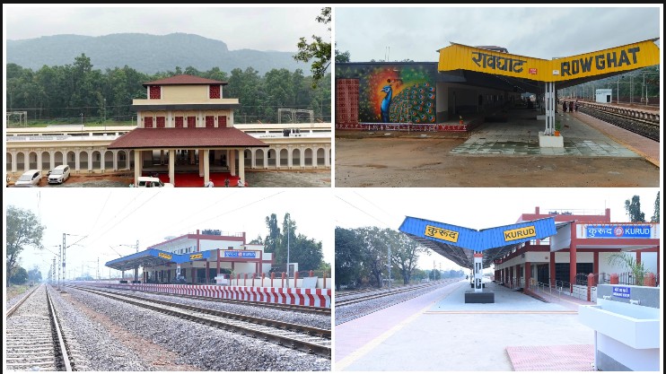 आजादी के बाद पहली बार रावघाट तक पहुँचेगी रेल, छत्तीसगढ़ के विकास में जुड़ेगा नया ऐतिहासिक अध्याय : मुख्यमंत्री विष्णु देव साय