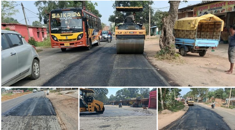 बारिश से टूटी सड़कों की बदलेगी सूरत, कोरबा में 154 किमी मार्गों पर होगा बीटी पैच वर्क; 2.80 करोड़ रुपये मंजूर, दिसंबर तक मरम्मत पूरी करने का लक्ष्य