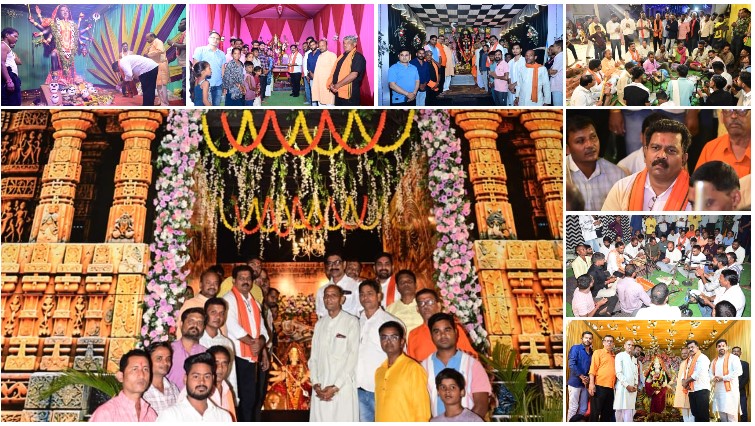 नवरात्रि पर पिपरिया में दिखा भक्ति और उत्साह का संगम, उप मुख्यमंत्री विजय शर्मा ने दुर्गा पंडालों में किए माता के दर्शन; ग्रामीणों संग भजनों में शामिल होकर मांगा प्रदेश की खुशहाली का आशीर्वाद