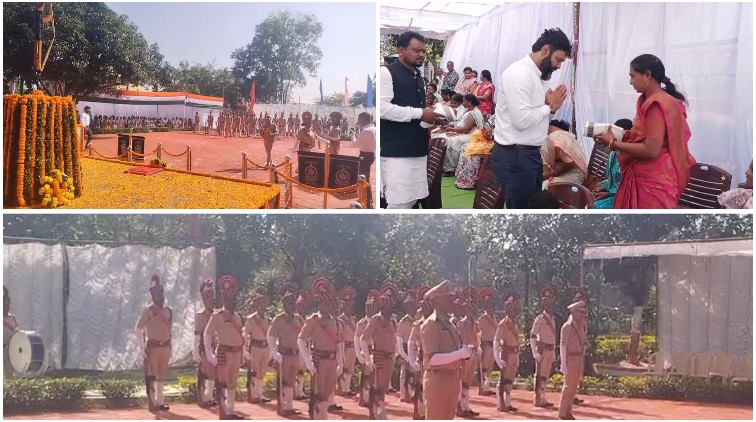 जशपुर में पुलिस स्मृति दिवस पर भावुक कर देने वाला आयोजन, 154 शहीदों को नमन और 56 शहीद परिवारों का सम्मान, अधिकारियों ने सुनीं परिजनों की समस्याएं