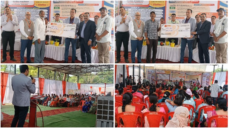 धरसींवा में एक ही जगह खुला सरकारी योजनाओं का खजाना! बैंक खाते, बीमा, पेंशन से लेकर किसानों की योजनाओं तक मिली अहम जानकारी, जानिए शिविर में क्या-क्या रहा खास?