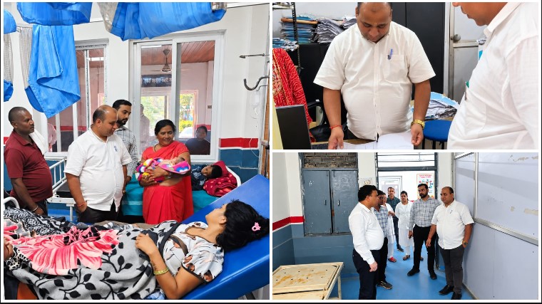 बिलाईगढ़ और पवनी के स्वास्थ्य केंद्रों में पहुंचकर CMHO ने क्या परखा? निरीक्षण के बाद मरीजों को समय पर बेहतर इलाज देने के सख्त निर्देश।