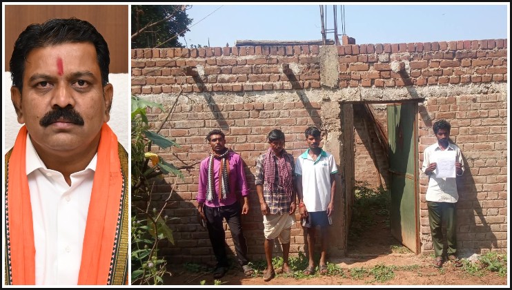 उप मुख्यमंत्री विजय शर्मा के निर्देश पर पीएम जनमन आवास में ठगी करने पर ठेकेदार शेख निजामुद्दिन उर्फ निक्की खान के विरुद्ध एफआईआर दर्ज