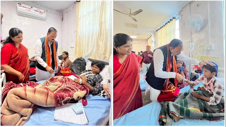 केल्हारी बस दुर्घटना ने झकझोरा, निजी कार्यक्रम रद्द कर घायलों से मिलने अस्पताल पहुंचे स्वास्थ्य मंत्री; बेहतर इलाज के लिए दिए निर्देश, अब पीड़ितों के स्वास्थ्य पर नजर!