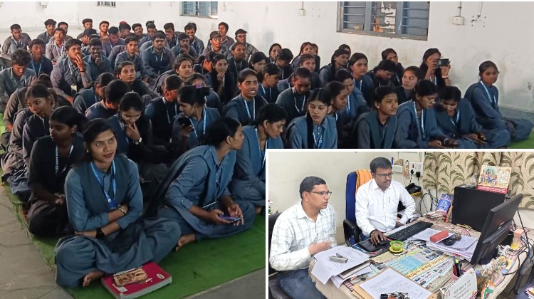 ITI विद्यार्थियों के लिए बड़ी सुविधा की तैयारी, सेवा सेतु पोर्टल पर मिलेंगी जरूरी सेवाएं ऑनलाइन! सारागांव से अकलतरा तक आयोजित प्रशिक्षण में प्राचार्यों और विद्यार्थियों को दी गई आवेदन प्रक्रिया की जानकारी