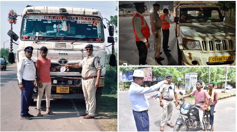 ट्रैफिक नियम तोड़ने वालों पर बड़ा एक्शन! 9 महीने में 781 चालकों के लाइसेंस निलंबन की सिफारिश, शराब पीकर ड्राइविंग और तेज रफ्तार पर पुलिस की नजर